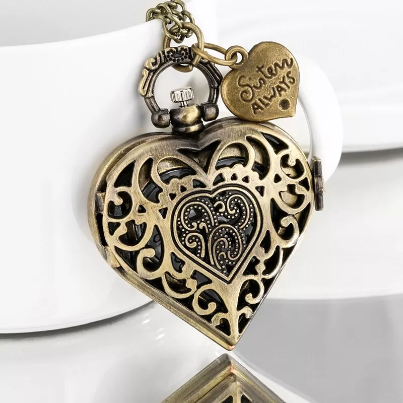 Heart clearance pocket watch