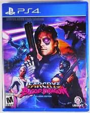 FAR CRY 3: BLOOD DRAGON Brand New PLAYSTATION 4 Game PS4 ESRB Limited Run #558