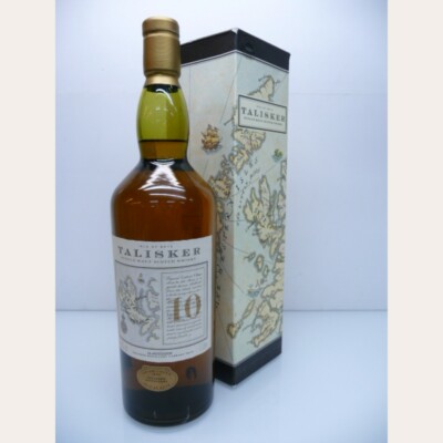Talisker 10 years Originalabfüllung ca 1987 LLJA0000631 45,8% 1 Liter