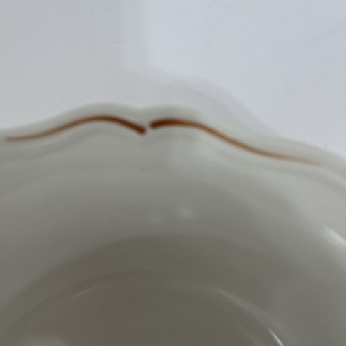 The Longaberger Company Serving Bowl Golden Yellow Napa Orchard Fruit Stoneware - Picture 7 of 20