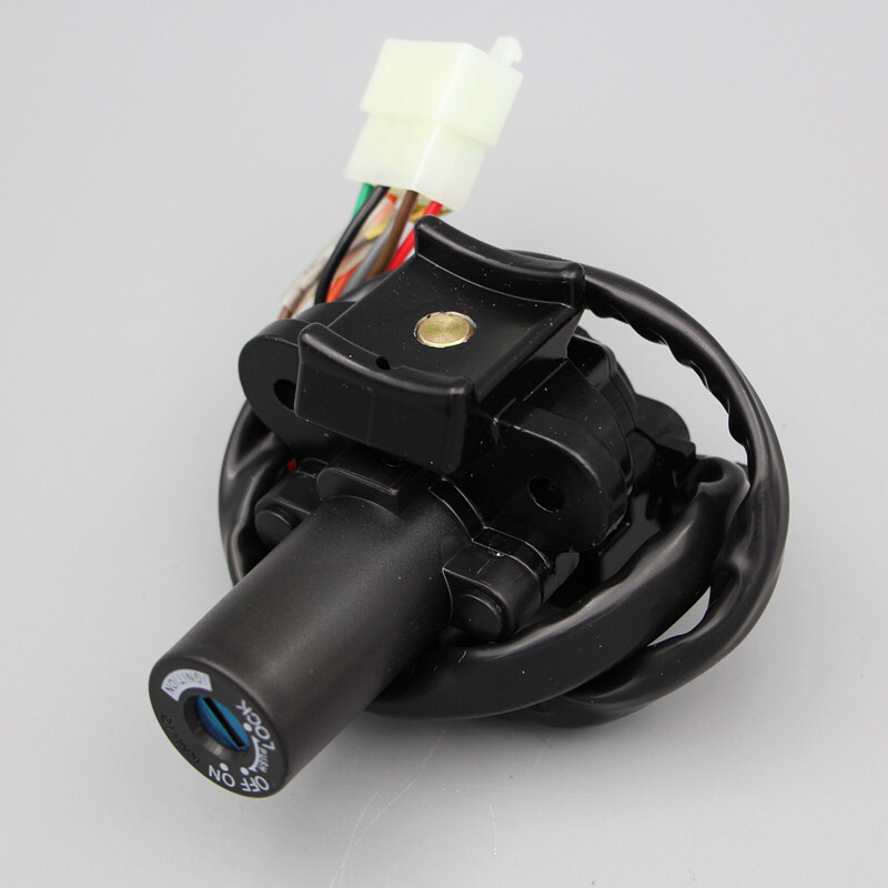 7 Wire 8 Plug Key Switch Ignition Switch With Keys For Kawasaki