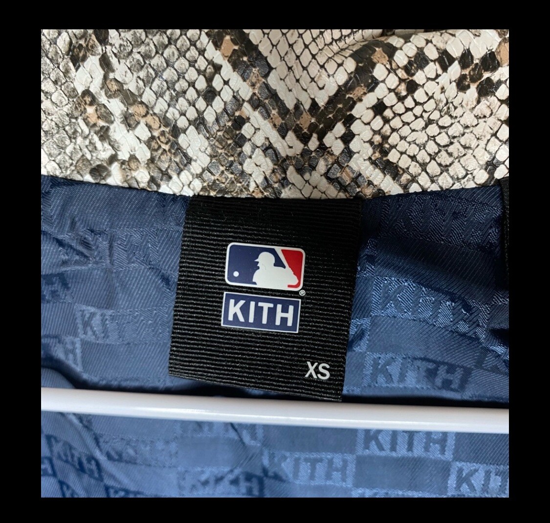 KITH MLB NEW YORK YANKEES DENIM JACKET/VEST SET KH1226 | eBay