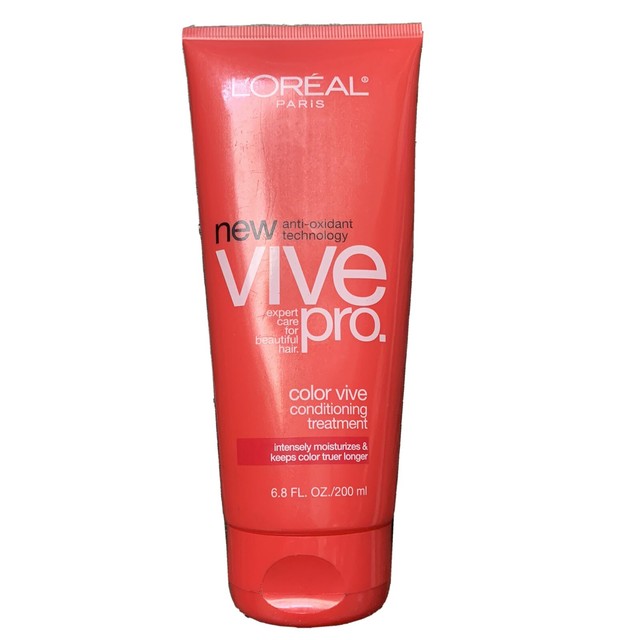 1 LOREAL PARIS VIVE PRO COLOR VIVE CONDITIONER FOR HIGHLIGHTED HAIR 6