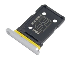 OEM REALME GT2 PRO REPLACEMENT SILVER DUAL SIM CARD HOLDER TRAY