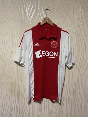 AJAX AMSTERDAM 2014 2015 HOME FOOTBALL SHIRT SOCCER JERSEY ADIDAS