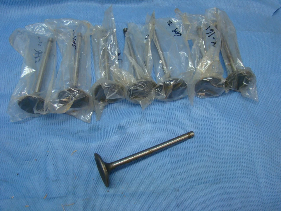 Ford 221 260 Mercury Intake Valve SET 8 Valves 1962 1963 Fairlane USA Made - Image 2 of 3