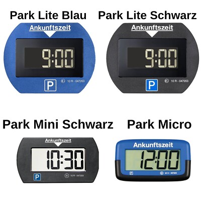 Park Lite Elektronische Parkscheibe Digitale Parkuhr Mini zugelassen von Needit