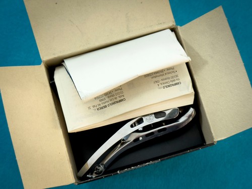 Desviador Campagnolo Record FRONT DERAILLEUR 10 Velocidades Abrazadera 35mm NIB - Imagen 12 de 14