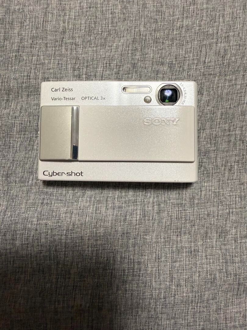 SONY CYBER SHOT DSC-T10 7.2 MP DIGITAL CAMERA & BATTERY
