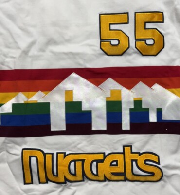 Kiki Vandeweghe Denver Nuggets Mitchell and Ness NBA Authentic