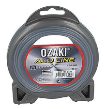 2.5mm x 15m Professional Quality Alu Nylon Strimmer Line 0.70 per metre