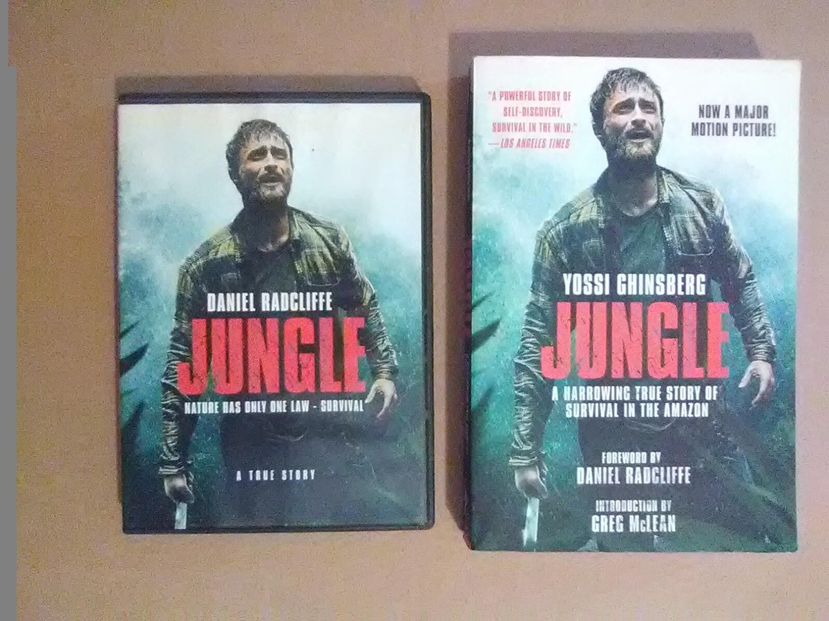 Jungle (DVD) (2017)/ Jungle: A True Story Of Survival by Yossi Ghinsberg  (Paper