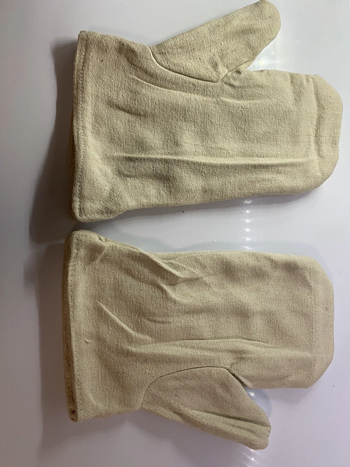 5 Paar  Neue Bäckerei Hitzeschutzhandschuhe Backhandschuhe Ofenhandschuh - Bild 3 von 4