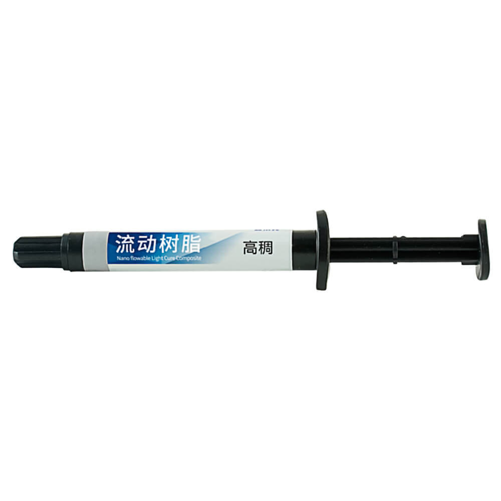Dental Low Flow Light-Cure Composite Resin 3g Syringe - A1 Shade