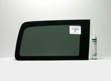 Fits 2007-2011 Dodge Nitro 4 Door Utility Right Rear Quarter Glass