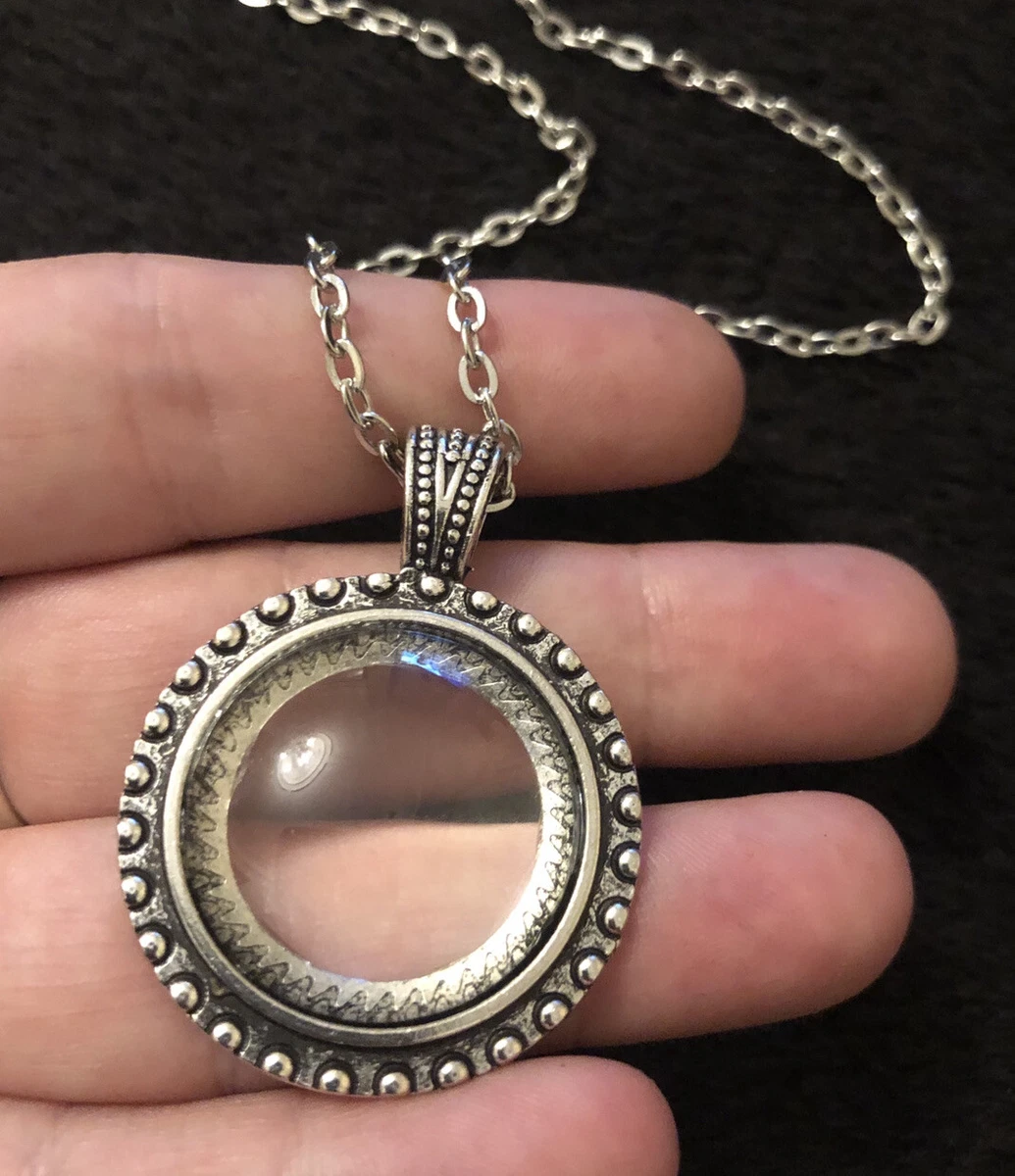 Magnifying Glass Necklace