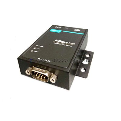 NEW 1PCS MOXA NPort 5110A - 1 Port Device Server 10/100 Ethernet RS-232 DB9 Male