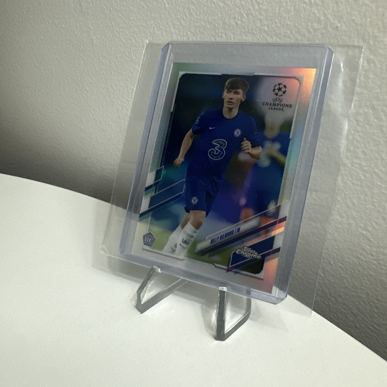 2020-21 Topps Chrome UEFA Champions League Refractors #66 Billy Gilmour