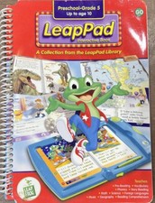 Leap Frog Collection LeapPad Library Interactive Book Preschool-Grade 5