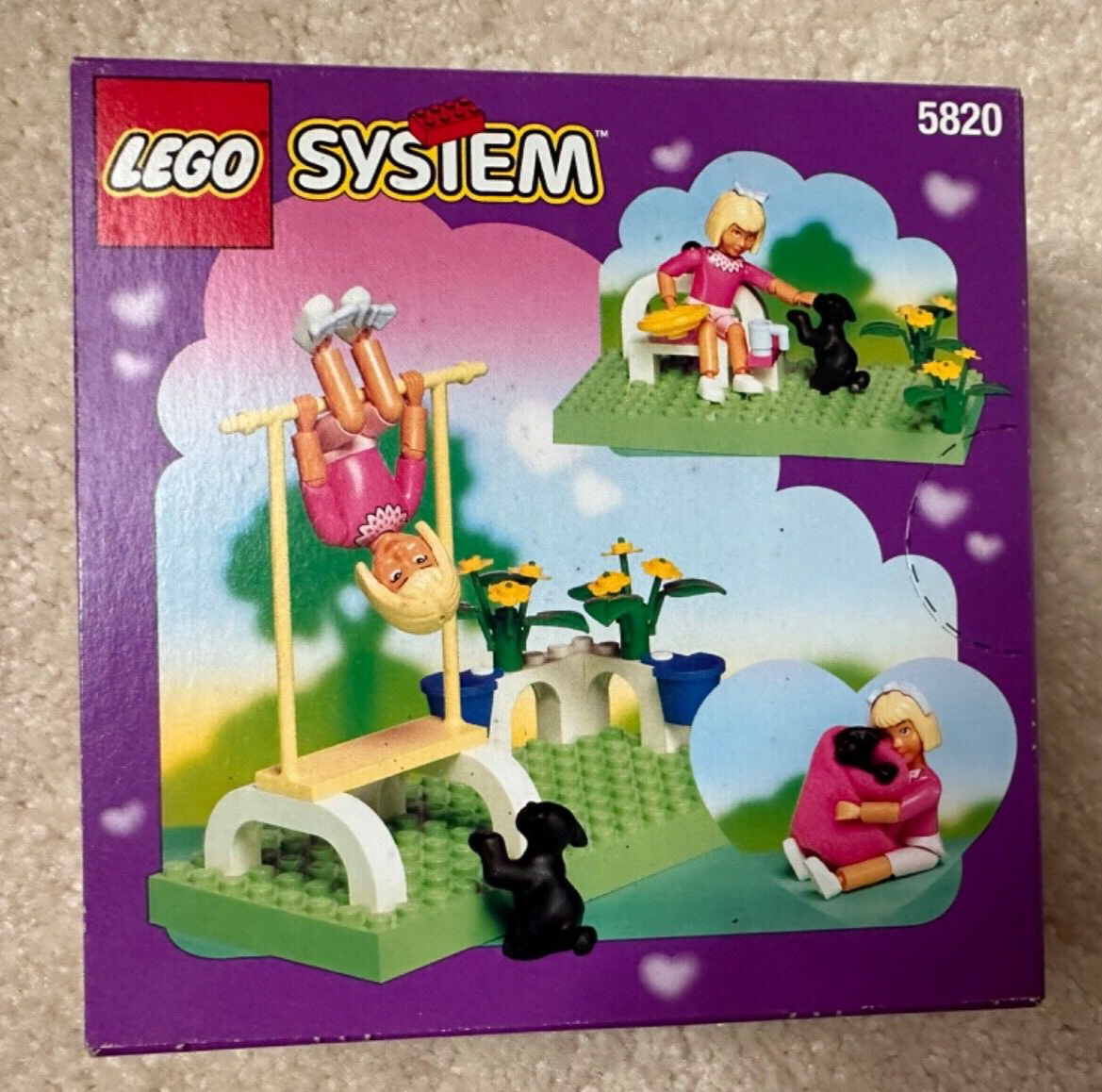 Vintage 1996 LEGO Belville set 5820 - Garden Fun; New In Sealed