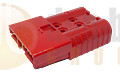 Anderson SBX350 350A 600V Red 70mm² 2 Pole Connector Kit 1 Pack
