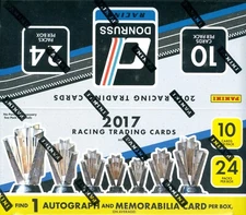 2017 Panini Donruss NASCAR Racing Factory Sealed 24 Pack Retail Box