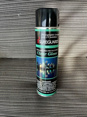 Sureguard Filters Sureguard #911 Photographic Lacquer with UV inhibitor Clear Gloss 19.7 ...