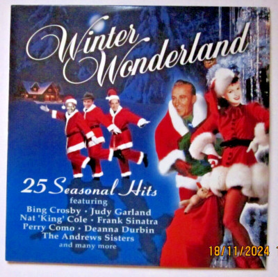 WINTER WONDERLAND ~ PRISM LEISURE. (1 CD)