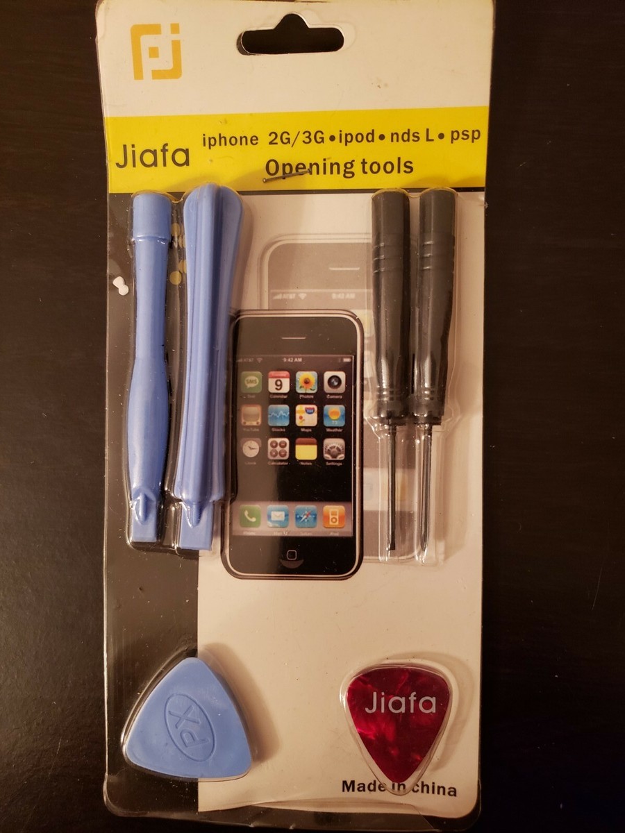 Kit d'outils d'ouverture de téléphone portable 20 en 1 pour iPhone, iPad, Samsung, outils à main