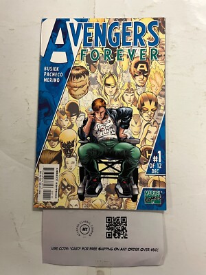 Avengers Forever #1 NM Marvel comic book 35 MS22