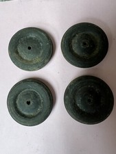 vintage replacement toy tires black rubber