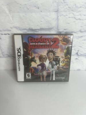 Cloudy With a Chance of Meatballs 2 (Nintendo DS, 2013) NEW