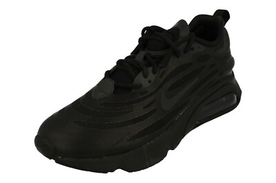 black air max exosense trainers