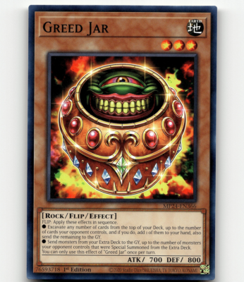 Yugioh Greed Jar - 25th Anniversary Tin: Dueling Mirrors
