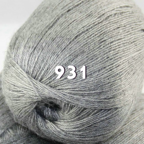 Sale 1-6 SkeinsX50gr LACE Soft Crochet Acrylic Wool Cashmere hand knitting solid - Picture 34 of 56