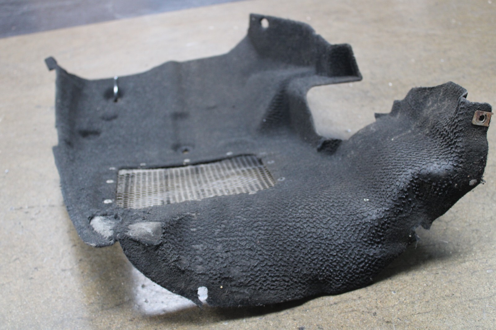 Ferrari GTC4 Lusso, RH, Rear Fender Liner, Rear Section, Used, Dmg, P/N 87660700
