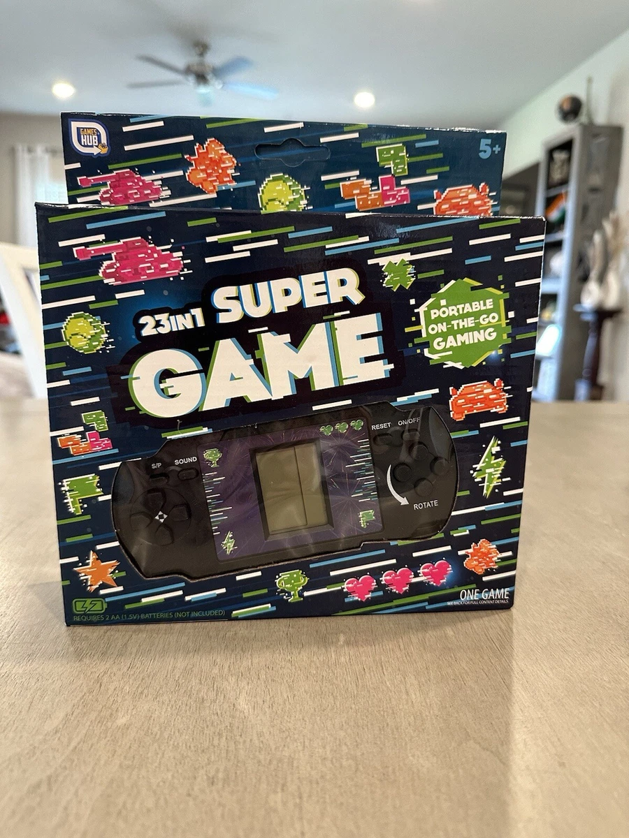Jeu LCD YD-619 Trois Jeux En Un - Vintage Original - Neuf