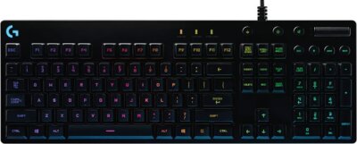 Used key caps for Logitech G810 Orion RGB Romer G Mechanical Gaming Keyboard 