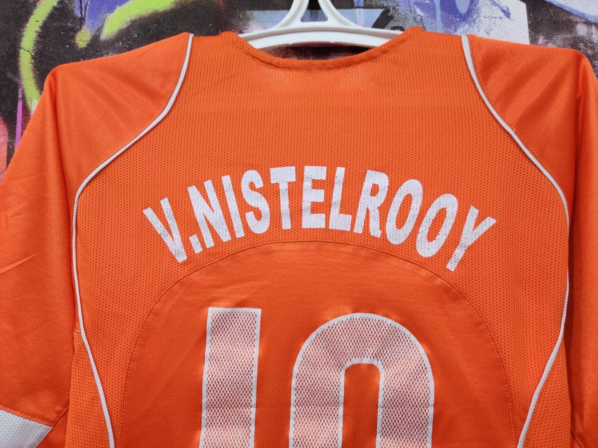 Netherland Football National Team V.Nistelrooy #10 Soccer