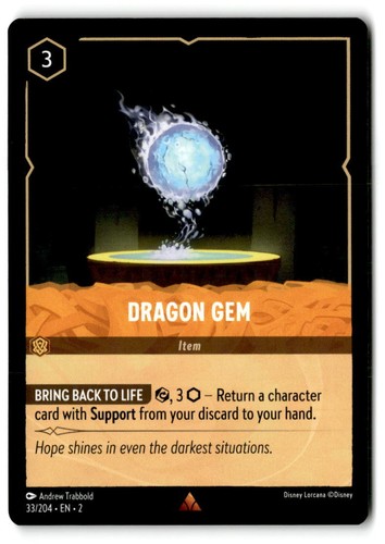 2023 Disney Lorcana Rise Of The Floodborn BASE Singles Complete Your Set Choice - Picture 24 of 130