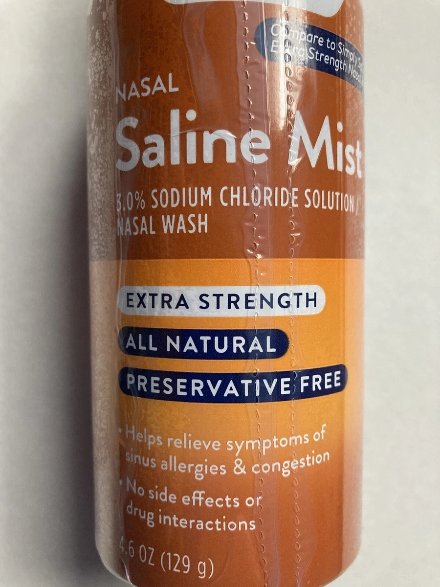 CVS HEALTH Sterile Nasal Saline Mist edu.svet.gob.gt