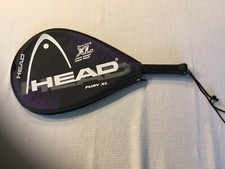Head Fury XL Racquet for Raquetball with Cover