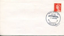 1966 Inter-Parliamentary Meetings - Souvenir cover & stamps APM2150