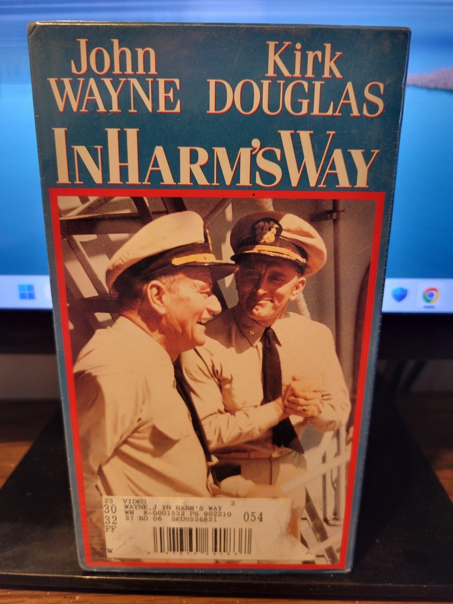 In Harms Way (VHS, 1998, 2-Tape Set) for sale online | eBay