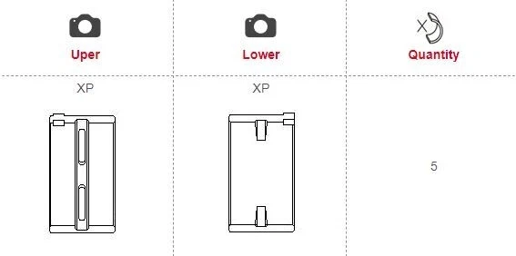 Main Crankshaft Bearing Set King Racing for Nissan Pulsar 200SX SR20DET GTiR STD — 第 2/4 张图片
