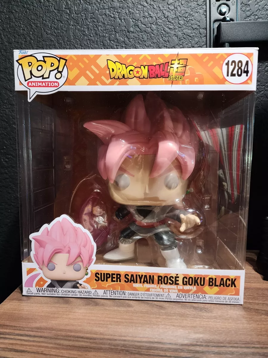 Super Saiyan Rose Goku Black - Dragon Ball Super Pop! Vinyl