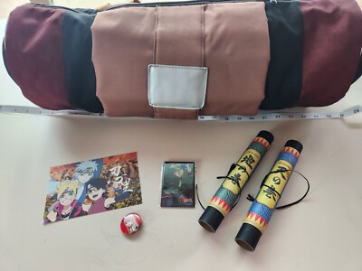 Naruto Shippuden - Scroll Bag Hermit Mode from Japan Naruto x Boruto Theme Park
