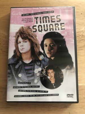 Times Square (DVD, 1980, Widescreen) Tim Curry | eBay