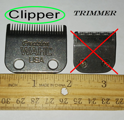 2 Wahl Clipper Guide Comb Guard 1/4th inch 6mm OEM Fits Most WAHL