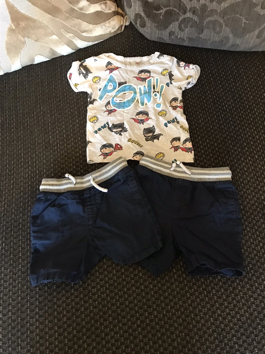 H and m store boys shorts